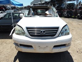 2007 LEXUS GX470 WHITE 4.7 AT 4WD Z19663